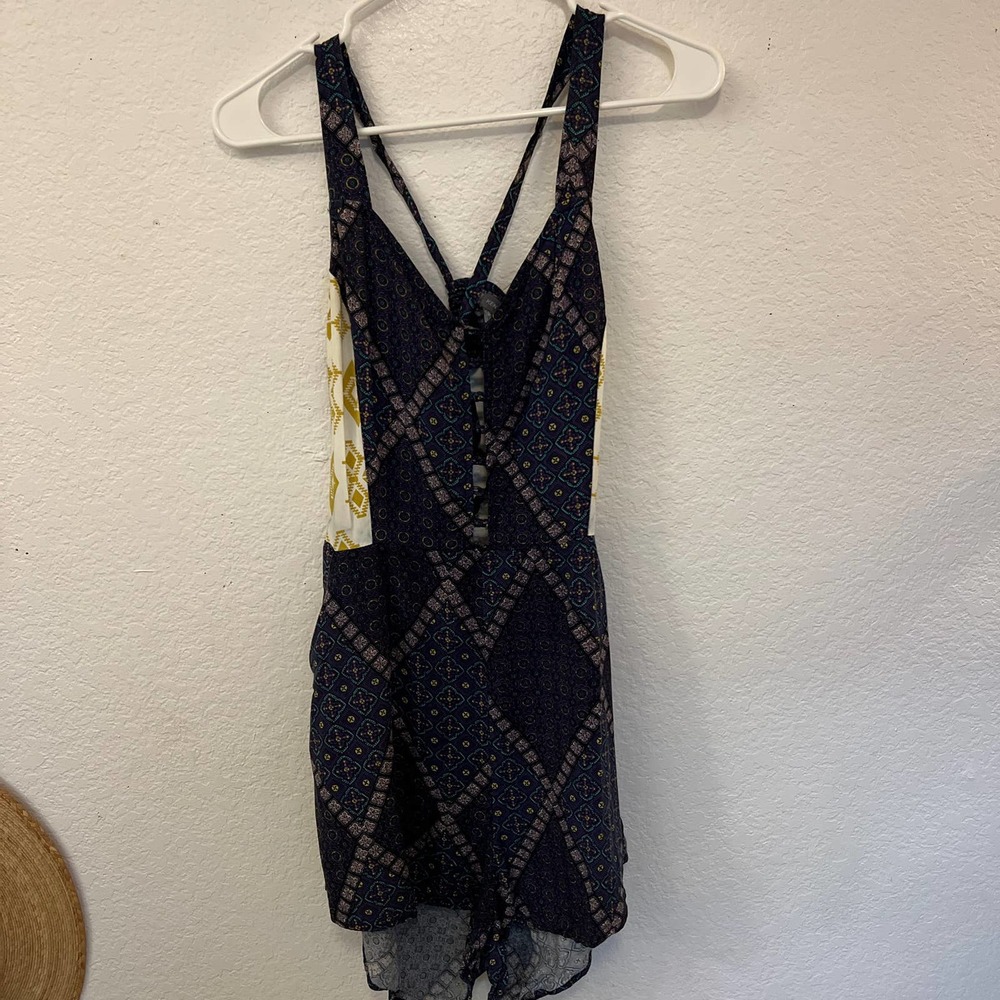 Pac Sun Open Back Romper